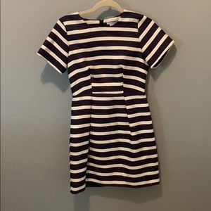 H&M Stripe Dress Sz 6 (pre-owned)
